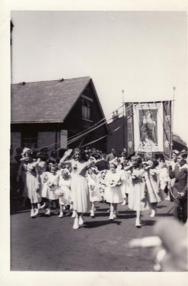 St. Johns Walking day c 1957