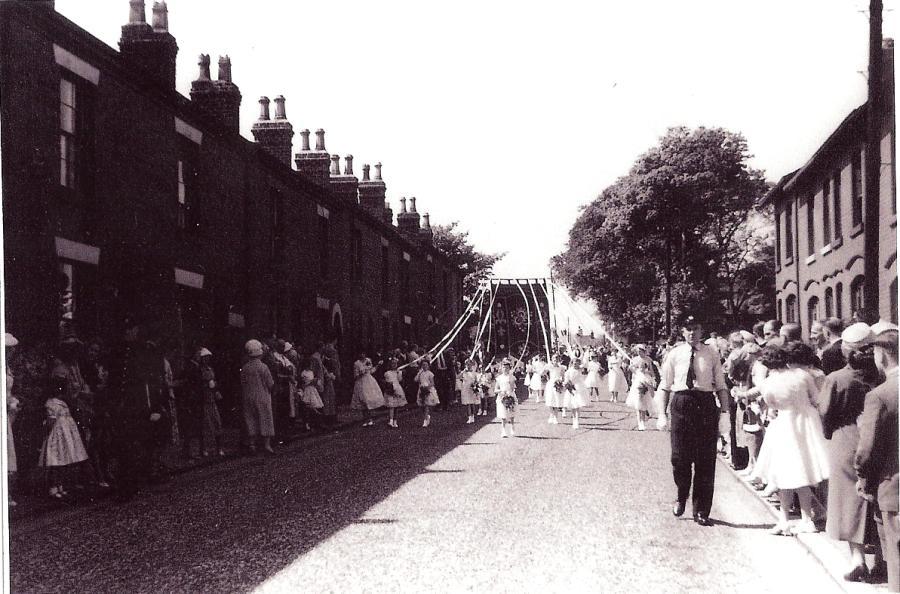 North Ashton Holy Trinity Walking Day, c1961