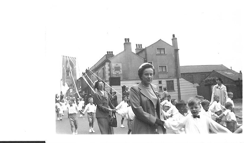 St Catharine's Walking Day circa 1952/3
