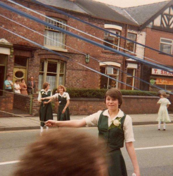 St nathaniels walking day c.1980