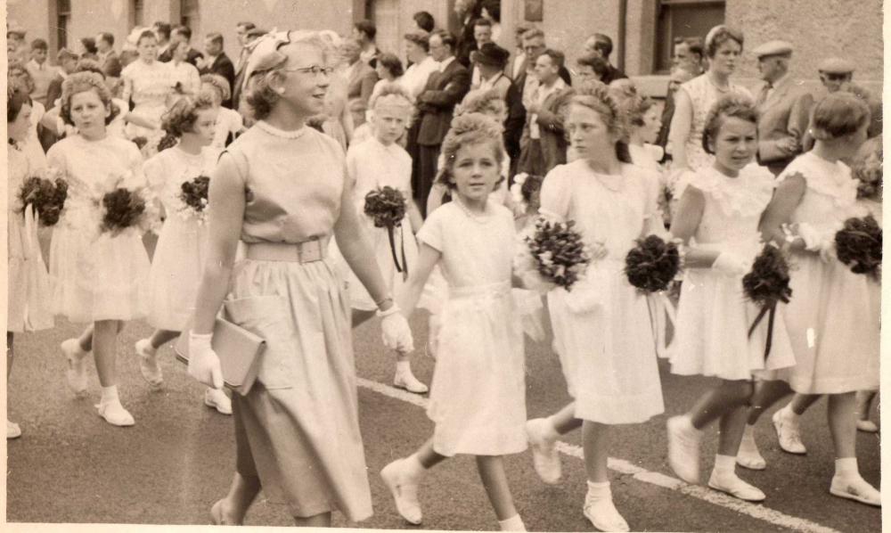 St Wilfrid's walking day 1950's