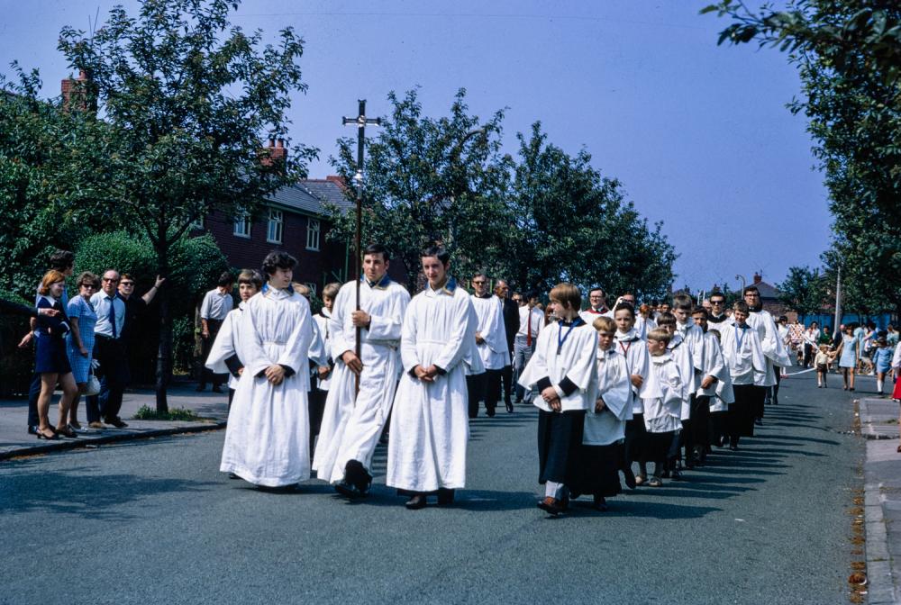 St. Anne's Beech Hill, Walking Day, July 1970