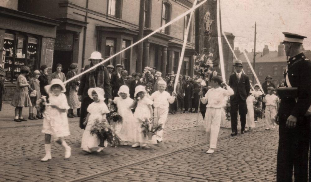 St Mary's Walking Day, 1920s