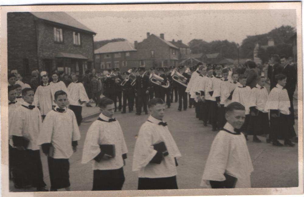 Trinity Choir 1952