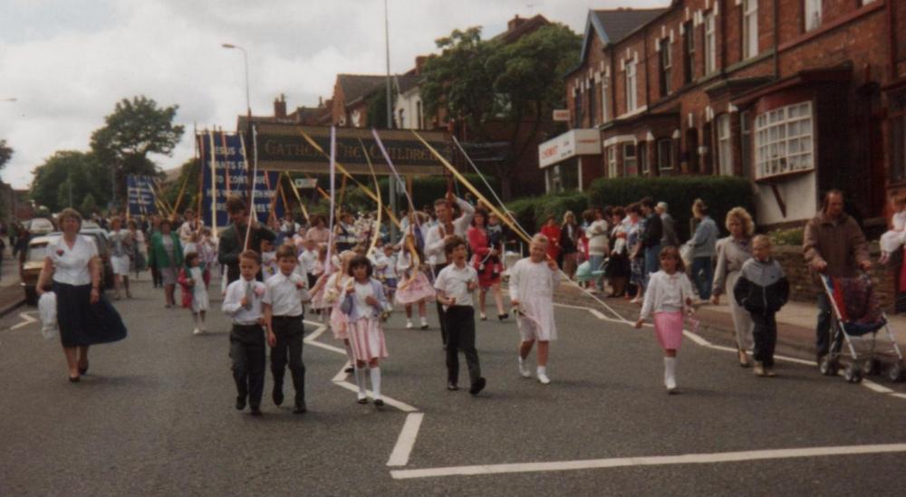 ST MARKS WALKING DAY LATE 80`s/EARLY 90`s