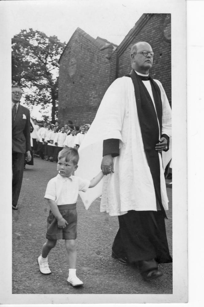 Holy Trinity North Ashton 1954
