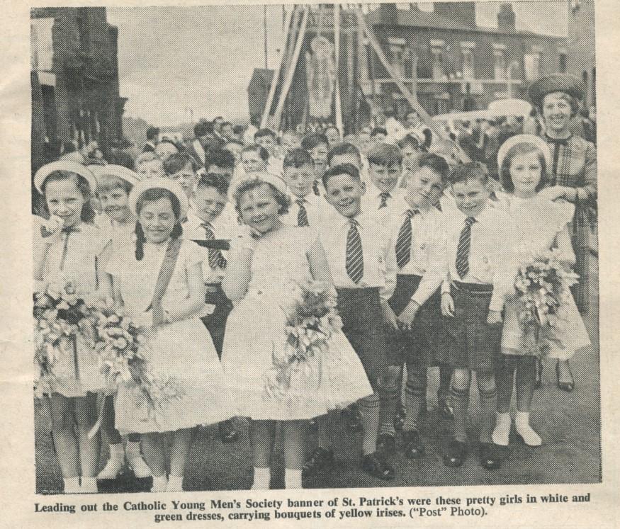 St. Pats Walking Day 1962