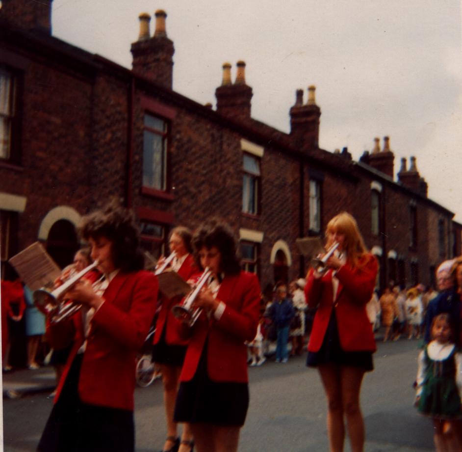 Trinity Girls Band on Trinity Sunday 1974