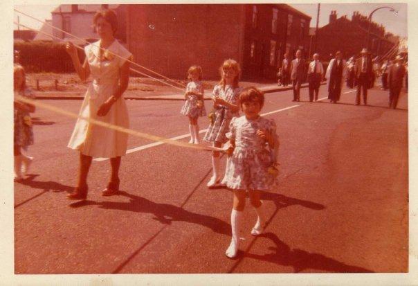St Nathaniels Walking Day around 1977