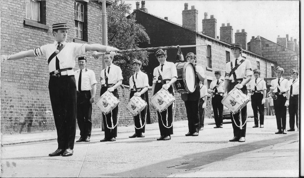 St Marks Newtown, Boys Brigade Band. June 1969