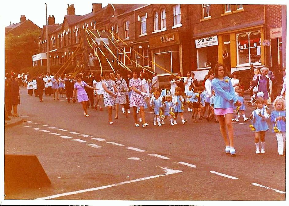 St. Marks walking day 1974