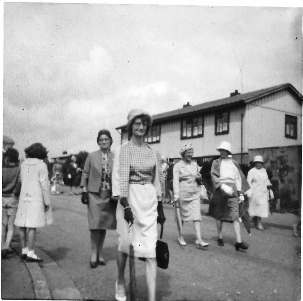 Walking Day 1960s