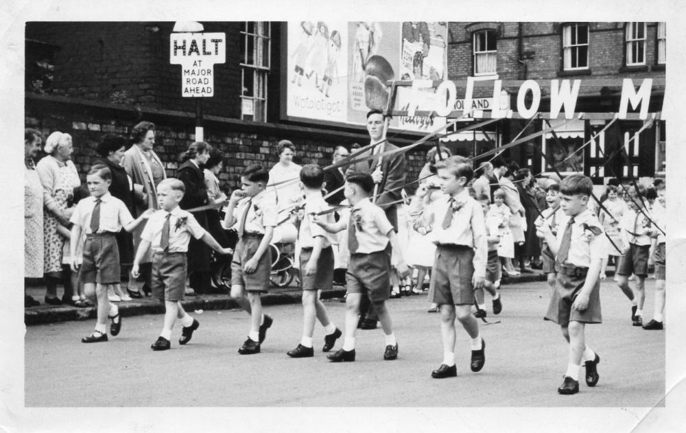 St, Marks Walking Day about 1959