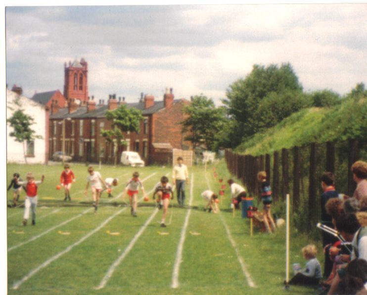 Low Hall sports day