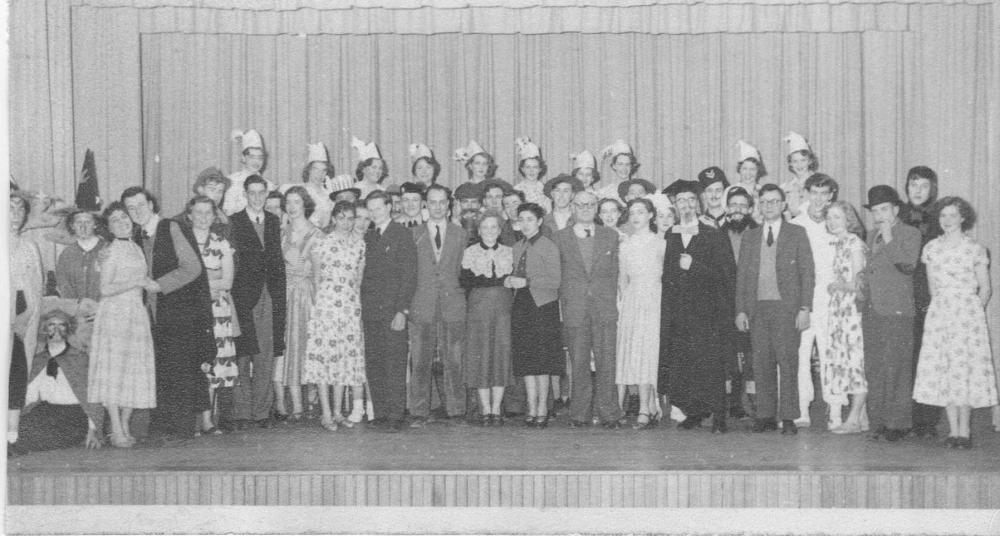 Upholland Grammer School Choir, 1954
