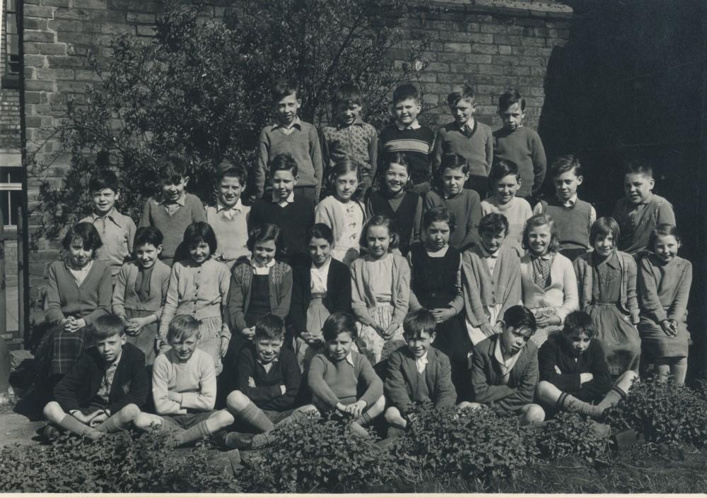 Class Photo 1950's  1