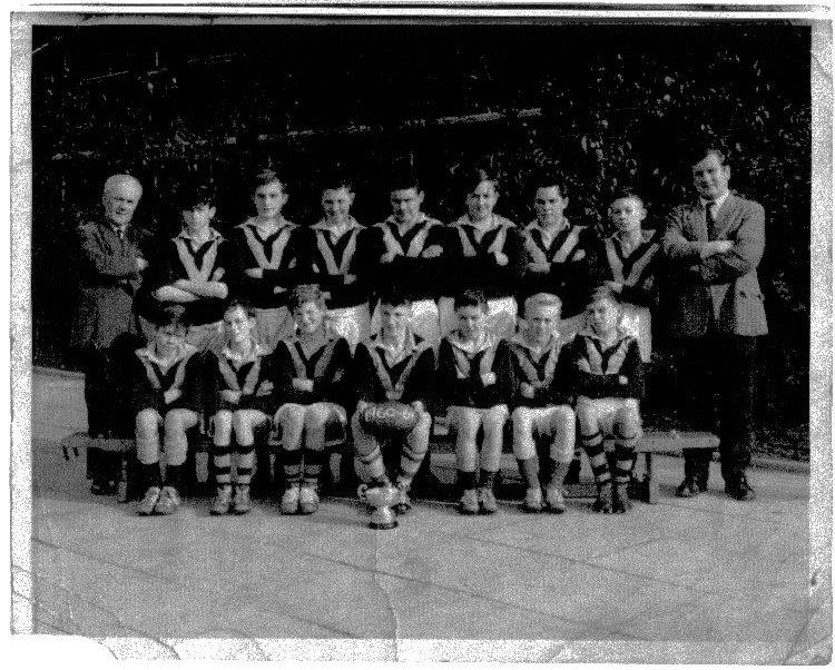 St Thomas More 2 year rugby team 1960