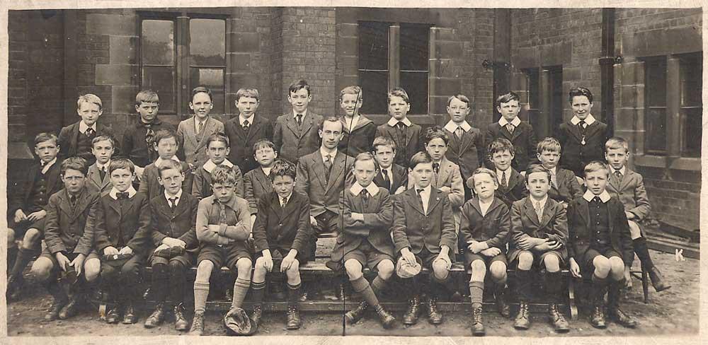 Wigan Grammar School, 1919.