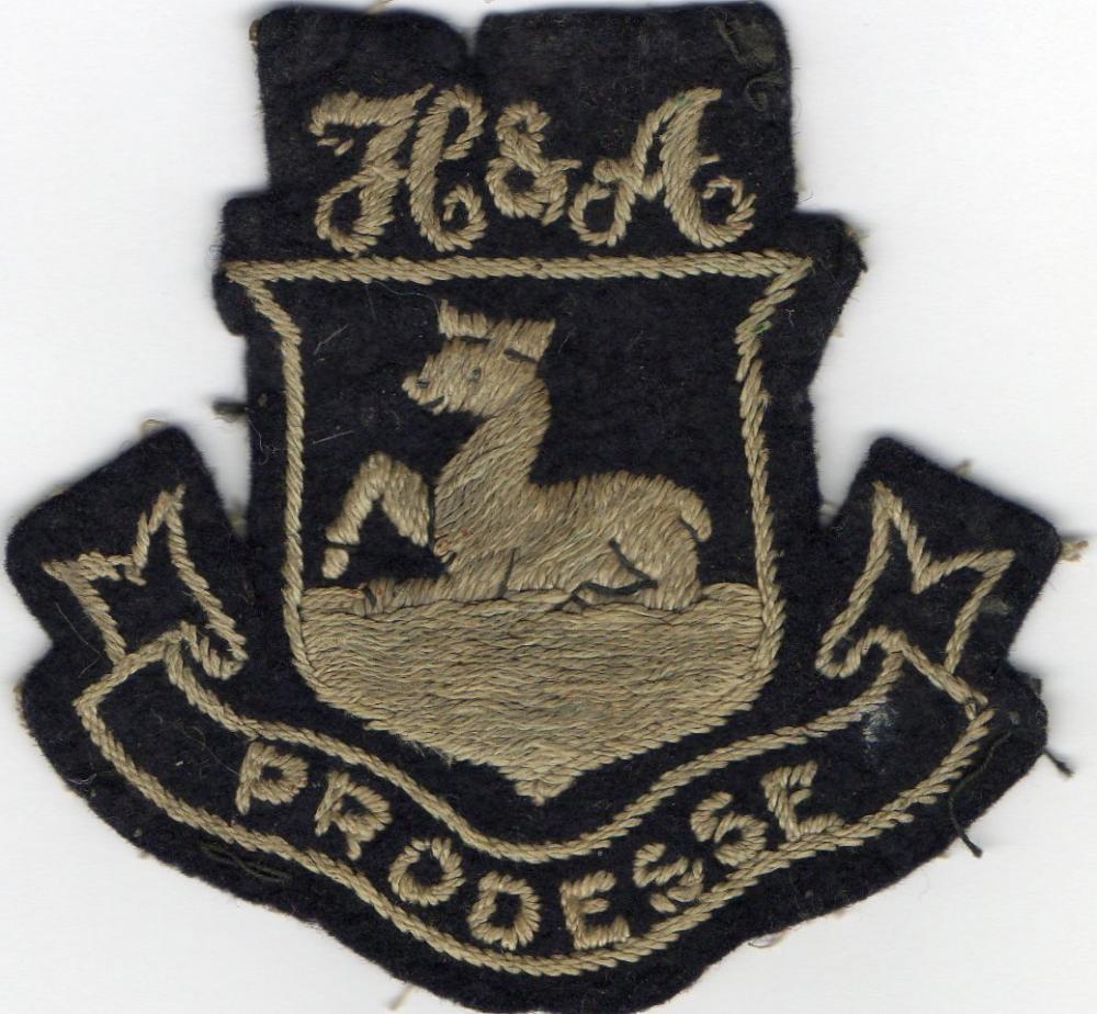 Blazer Badge 1946 - 51