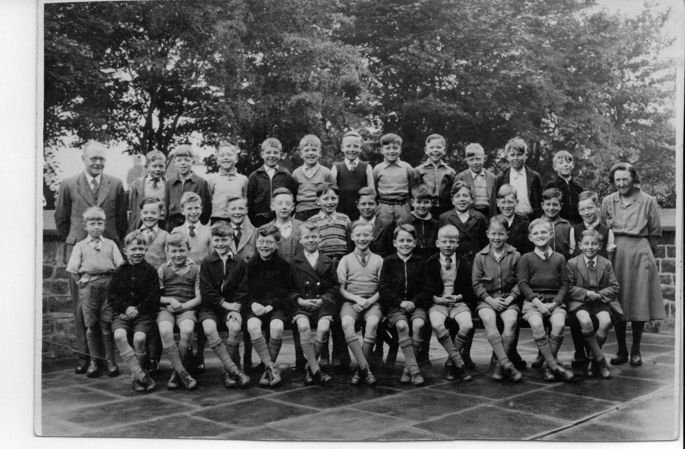 St.Wilfrid C of E Grammar School class photo J3 1952