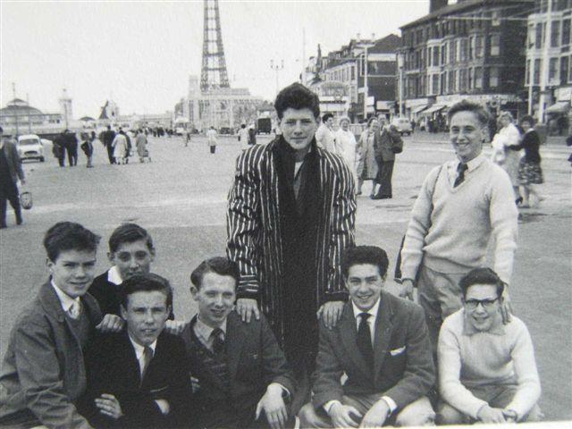 Trip to Blackpool in 1962/3