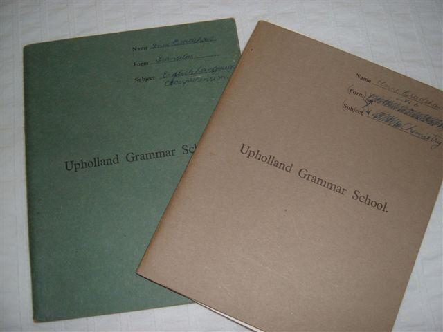Upholland Grammar School Books