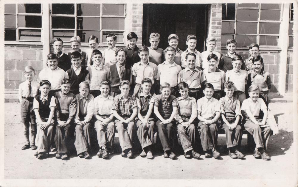 St Williams Boys School. Probably early 1950's