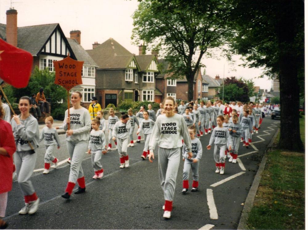 GALA  DAY  IN  LEICESTER  1990