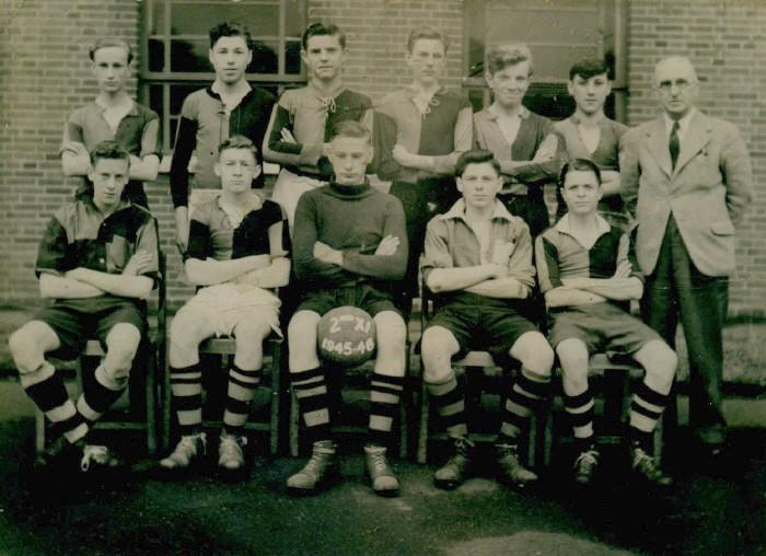 Wigan Grammar School 1946