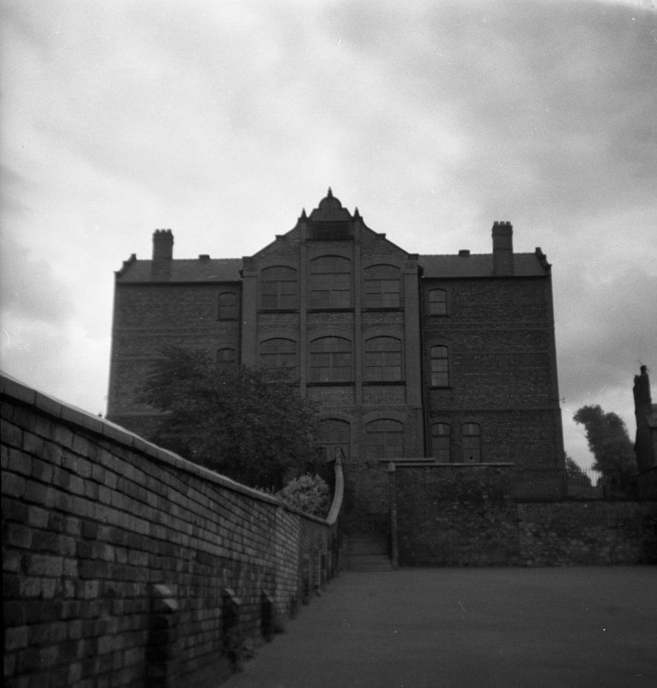 St. Georges Schools, Wigan. Taken c.1958