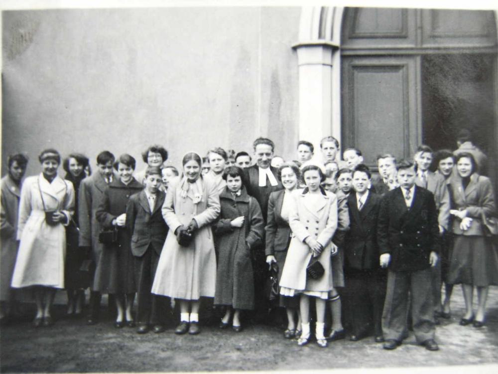 Group photo Easter 1955