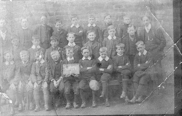 highfield colliery school 1908