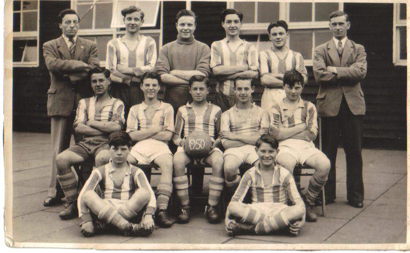 School Football Team 1950