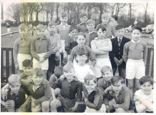 Wigan Grammar School, early 60s.