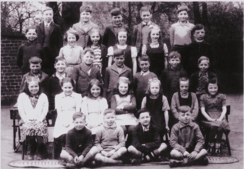 GOLBORNE COUNTY SECONDRY MODERN SCHOOL (1945-46)