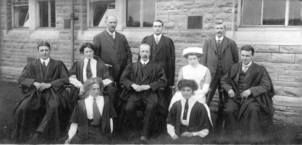 Staff Photo - around 1910