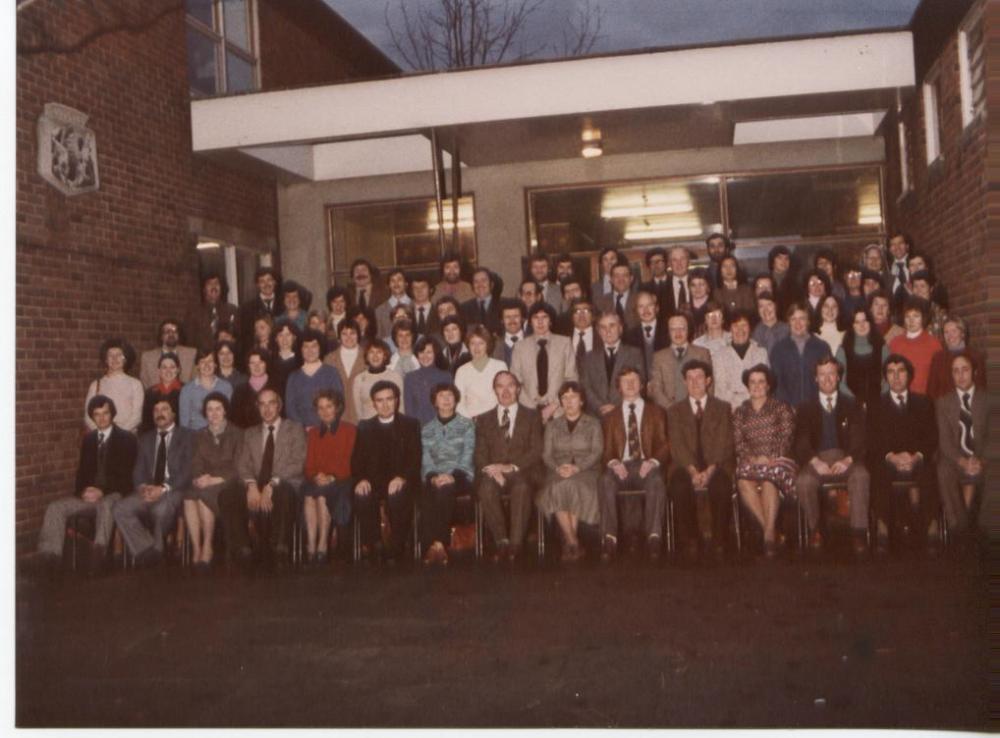 Staff of St Edmund Arrowsmith High School
