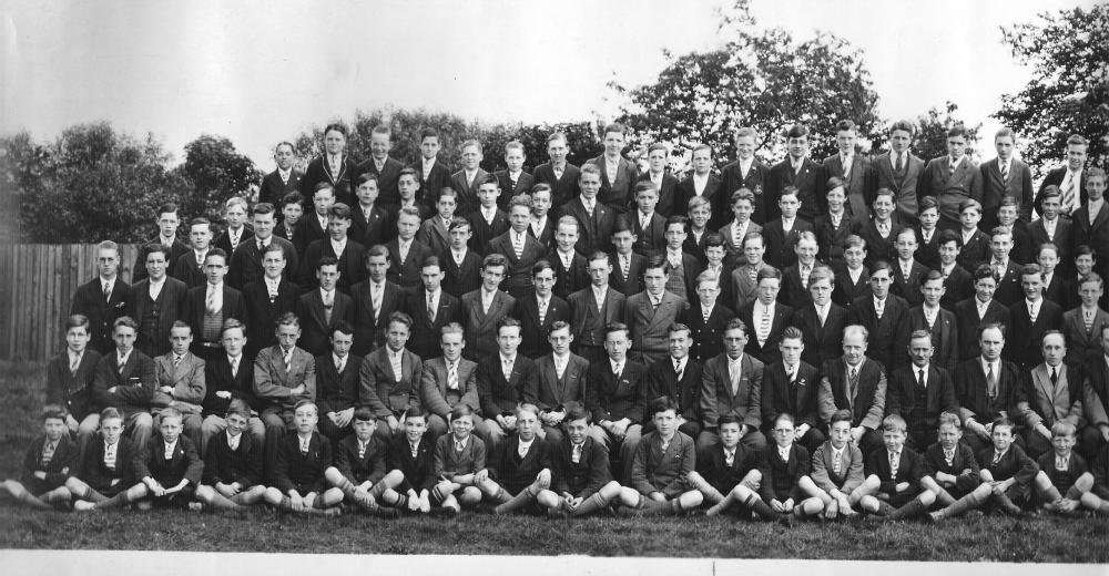 Hindley & Abram Grammar School 1930.