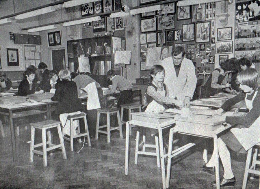 Park High School, Hindley, c1979