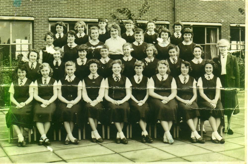 St Thomas More  approx   1955/56