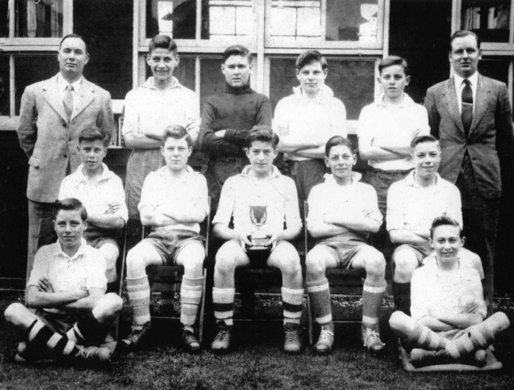 Ashton Secondary Modern Lythgo Cup winners 1952-53