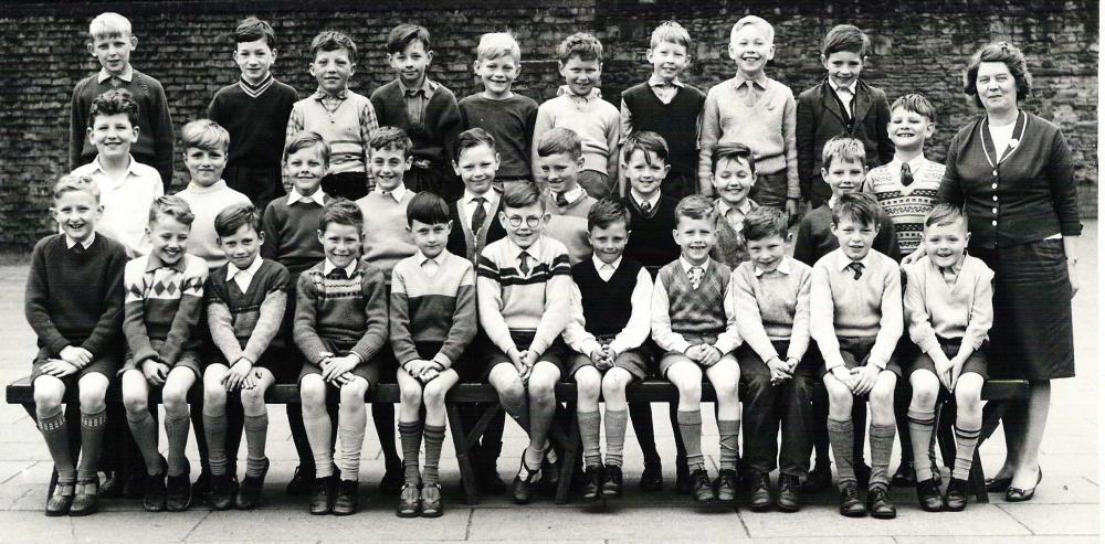 St. Oswald's Boys, Standard Two, 1961