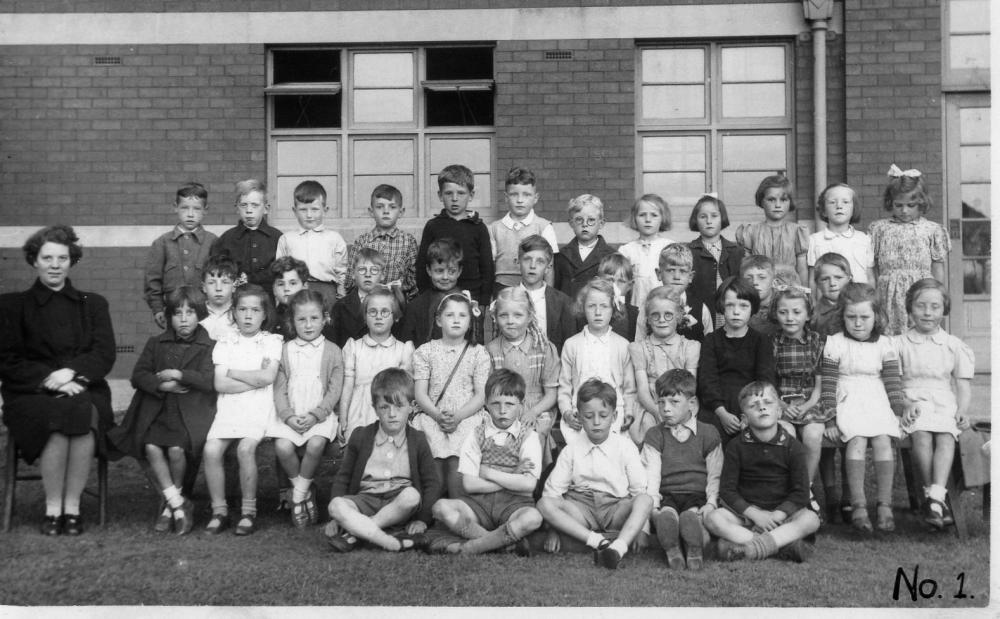 Beech Hill Primary School late 40s