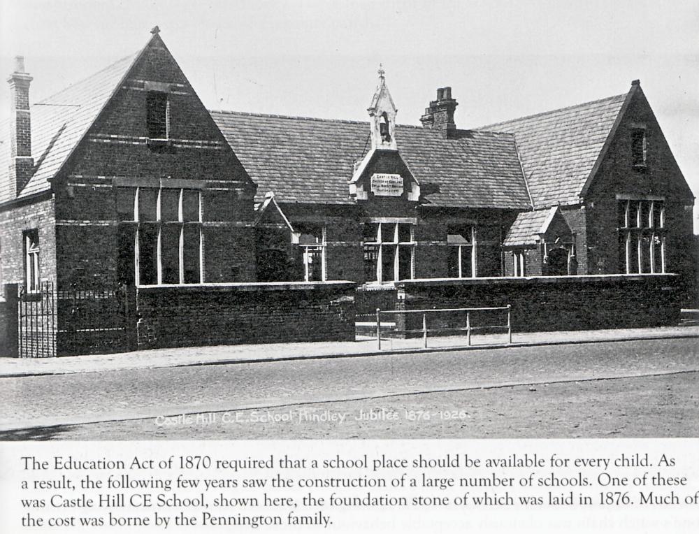 Castle Hill CoE School.