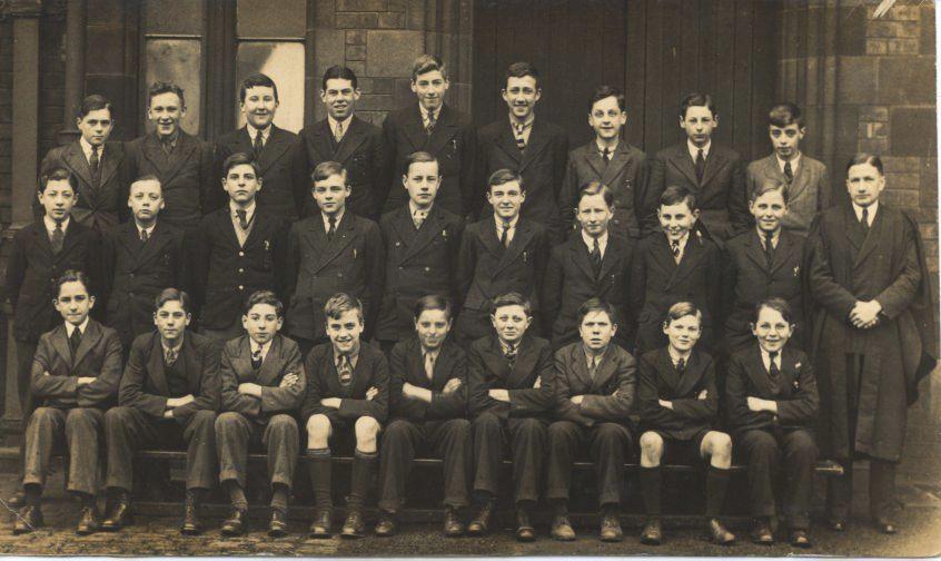 Wigan Grammar School Class, c1934.