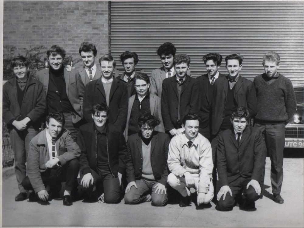 Wigan Mining and Technical College circa 1965