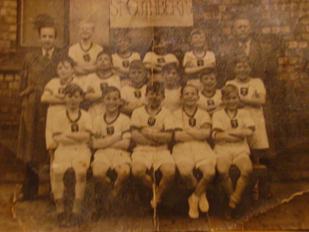 junior inter schools sports team  approx 1950-52