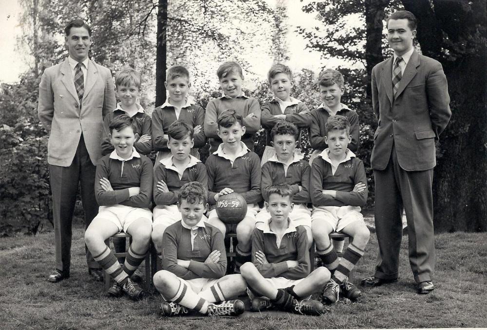 Woodfield Primary School football team 1958 -59