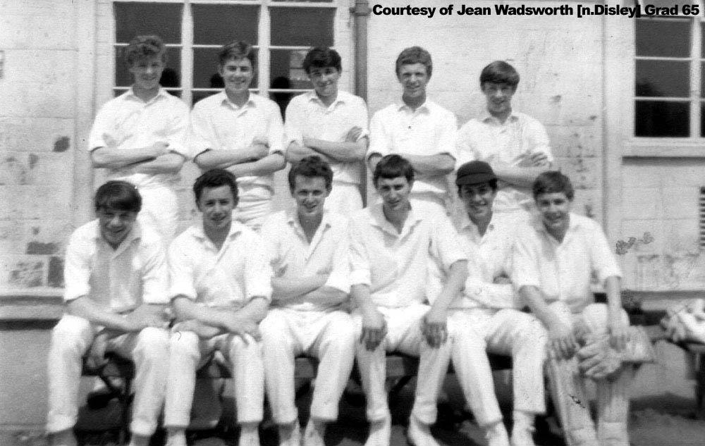 First Xl Cricket 1965