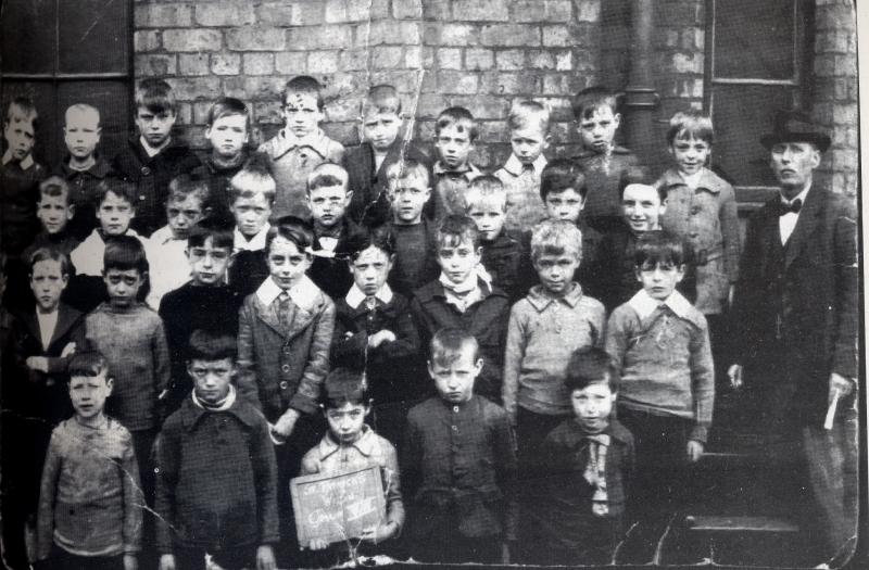 St Patricks Boys early 1900's